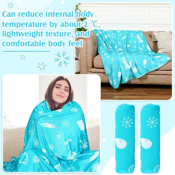 Cooling Blanket - Picture 1 of 3